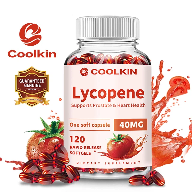 Lycopene 80mg - Antioxidant, Prostate and Heart Health, Non Lycopene 80mg - Antioxidant, Prostate and Heart Health, Non