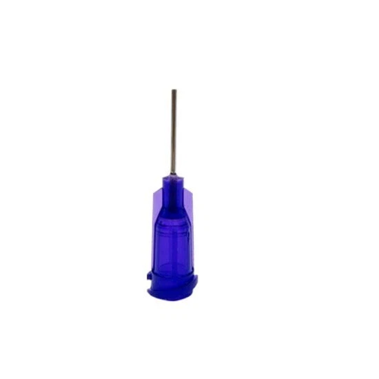 Pack of 50,Blunt Tip 21G x 1/2 Needle Glue Dispensing Tip Syringe Glue Dispenser