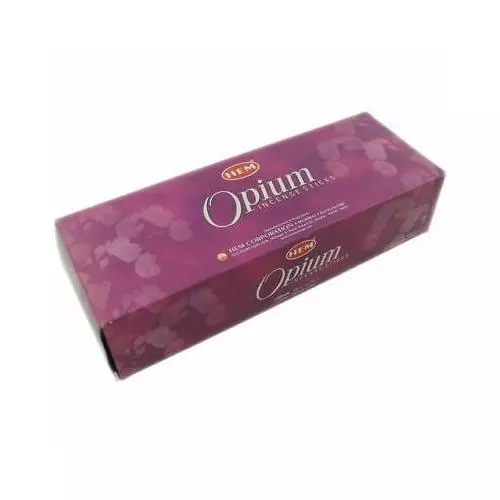 HEM OPIUM INCENSE VARIOUS INCENSE PACK OF6x20 sticks =120 STICKS