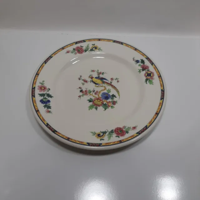 Syracuse China Bird Of Paradise Round Restaurant Ware Dinner Plate 10 inch