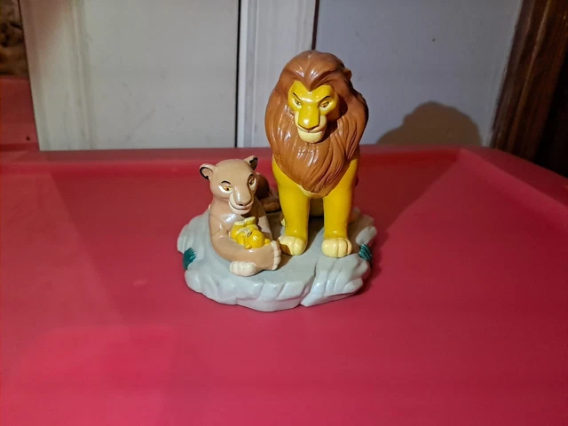 VINTAGE DISNEY S THE LION KING Mufasa Sarabi Simba SPECIAL EDITION VINTAGE DISNEY S THE LION KING Mufasa Sarabi Simba SPECIAL EDITION