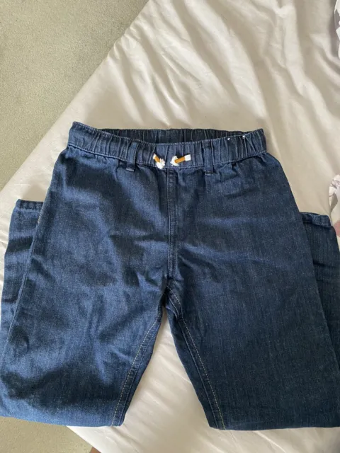 Pantaloni jeans ragazzo/ragazza taglia 8-9 anni
