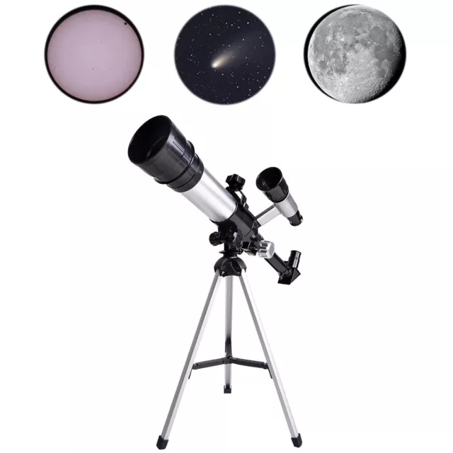 HD Astronomy Telescope For Kids Adults Beginners Portable Science Monocular(01