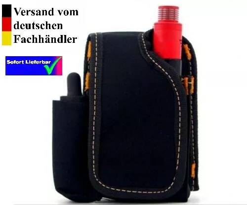 Dampfer Tasche Gürteltasche Schwarz e-zigarette Vape Bag Vapor Bag Schutztasche