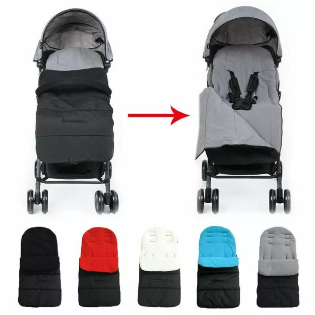 Baby Toddler Footmuff Cosy Warm Toes Apron Liner Buggy Pram Stroller Universal