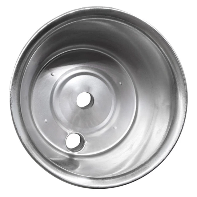 1 pieza Automatic Pig Water Feeder Drinker Farm accesorios de bebida de cerdo (plata)