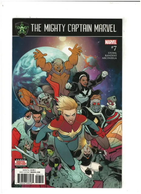 Mighty Captain Marvel #7 VF/NM 9.0 Marvel Comics 2017 Secret Empire