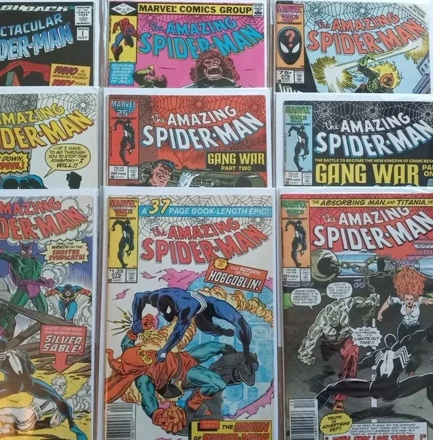 Amazing Spider-Man Huge Key 1st. Appearance Comic Book Lot