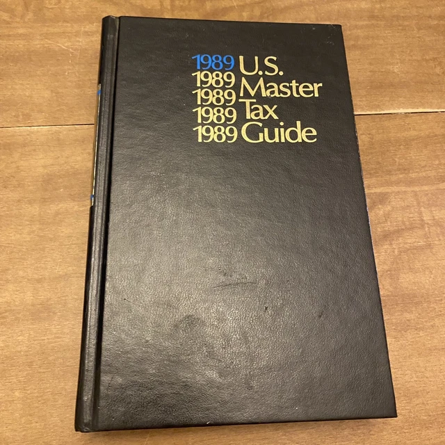 U.S. MASTER TAX Guide® (2025) 365.79 PicClick AU