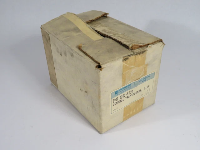 Emerson 2200-9120 Control Transformer 115V 100VA 2200-6041 USED