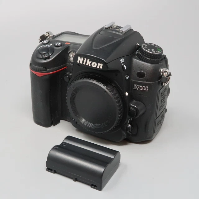 Nikon D7000 16.2 MP Digital SLR Camera Body Black
