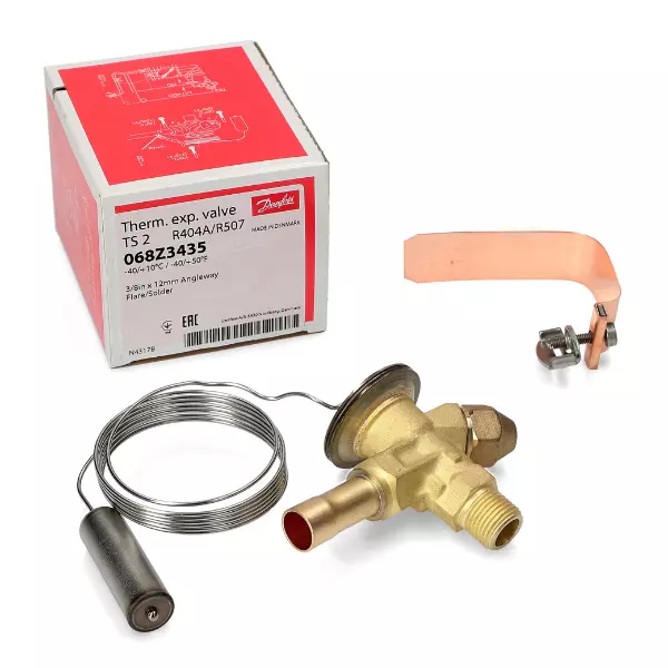 Valvola Termostatica Di Espansione T2 Danfoss Refrigerazione Gas R404A R507