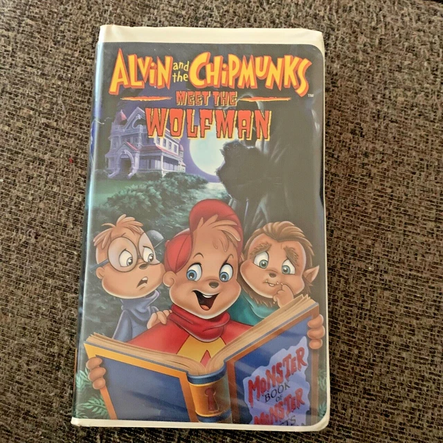 ALVIN AND THE Chipmunks Meet the Wolfman (VHS, 2000) £6.68 - PicClick UK