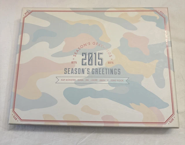 K-POP・アジア BTS SEASON'S GREETINGS 2015 K-POP・アジア BTS SEASON'S GREETINGS 2015 BTS Season's
