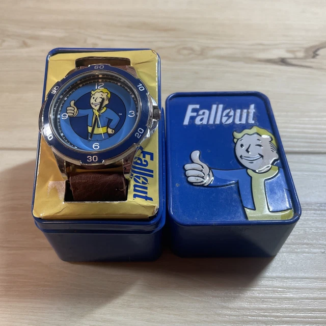 FALLOUT WRIST WATCH Vault Boy 2018 Accutime Watch Corp