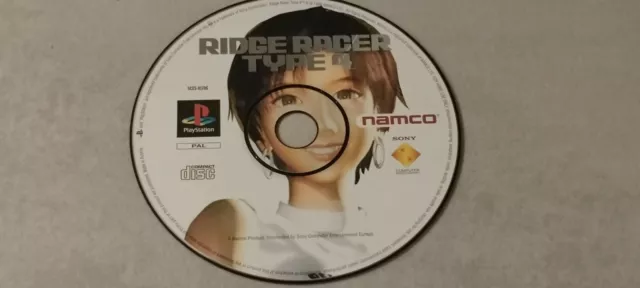 Ridge Racer Type 4 Sony Ps1 Playstation 1 Slim Ps2 Ps3