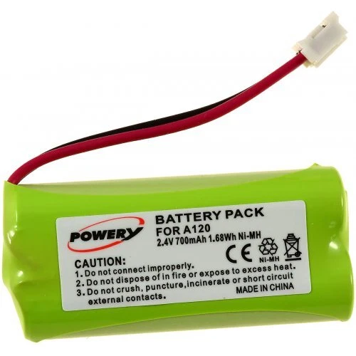 BATTERY FOR SIEMENS gigaset A260 2,4V 700mAh/1,7Wh NiMH £16.44
