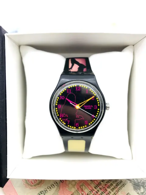 💎 Reloj Swatch Vintage Reloj Swatch Cuarzo Mujer joven Swiss AG 2005