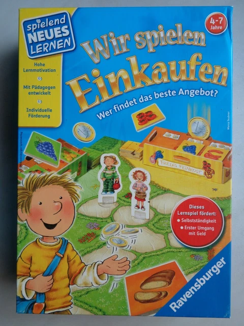 Wir spielen Einkaufen ● Wer findet das beste Angebot? ● Ravensburger