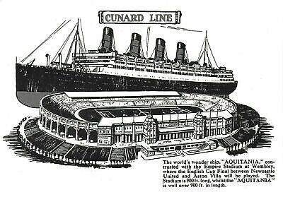 Carinthia Cunard RMS Carinthia Vaisseau Carte Postale 03.65 