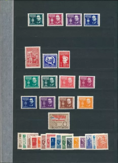 Yugoslavia 1945-1966 casi completa ** Colección