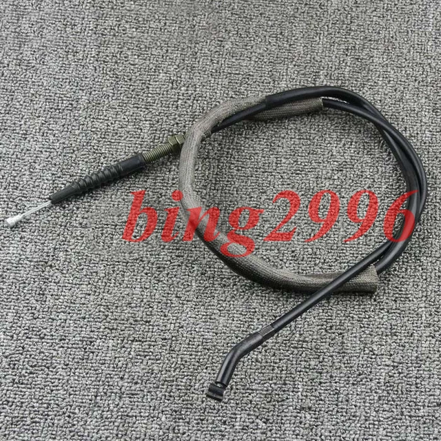 CLUTCH CABLE STEEL Wire For Kawasaki Ninja ZX6R ZX600 20092017 54011