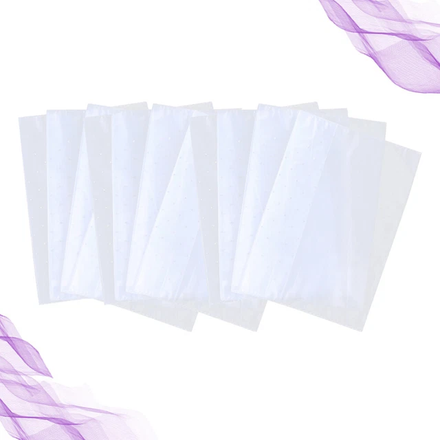 10 Pièces Filtre Peinture, Bleu Maille Fine Sac Filtrant De Peinture Ouverture Élastique Utilisé Dans 5 Gallons Seaux Sac Filtrant Pour La Culture Hydroponique Peinture Jardinage