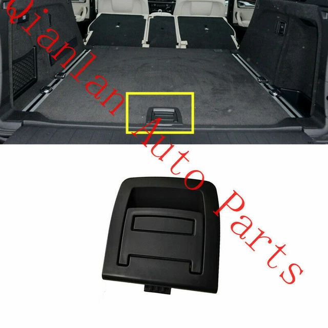 INSIDE SPARE TIRE Trunk Floor Cover Handle Black For BMW E70 E71 72 X5