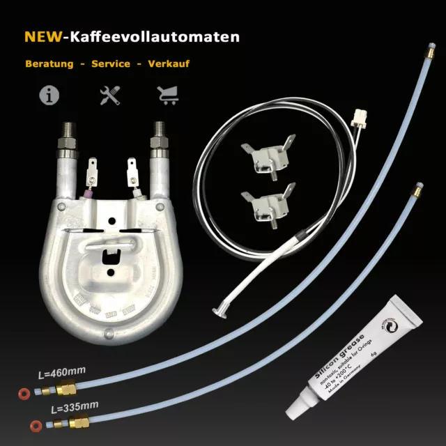 Dampfheizung Temp Sensor Thermostat Schlauch DeLonghi ECAM Kaffeevollautomat