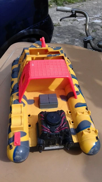 Jouet Vintage Char Militaire Lanard 1986 - Thème GI Joe / Croix De Lorraine - Occasion