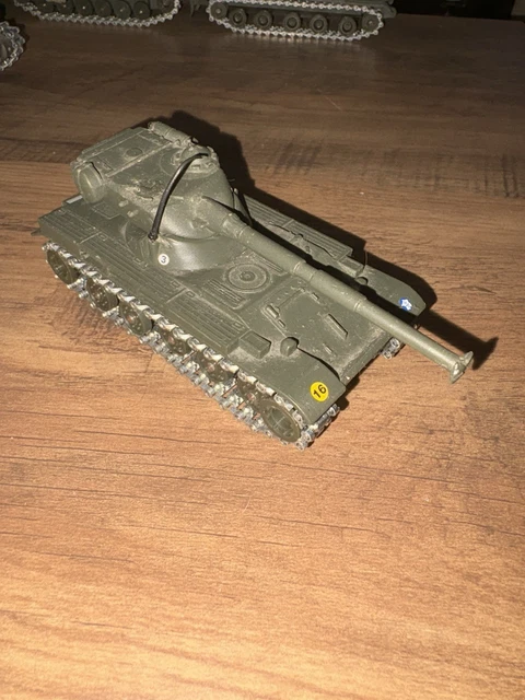 SOLIDO 1/50 – Char AMX 13 Bi-tube – Grandes Batailles – Réf 6235 – Bon état