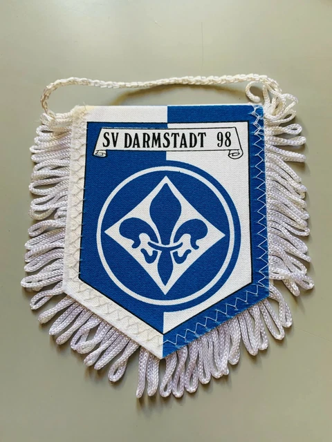 Fanion Vintage HSV Hambourg - Pennant Football Allemand Ancien - Décoration Supporter