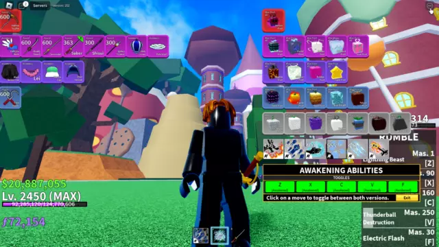 BLOX FRUIT ACCOUNT, maxlvl perm buddha dragon quake bliz and ice has most  items. EUR 31,83 - PicClick FR