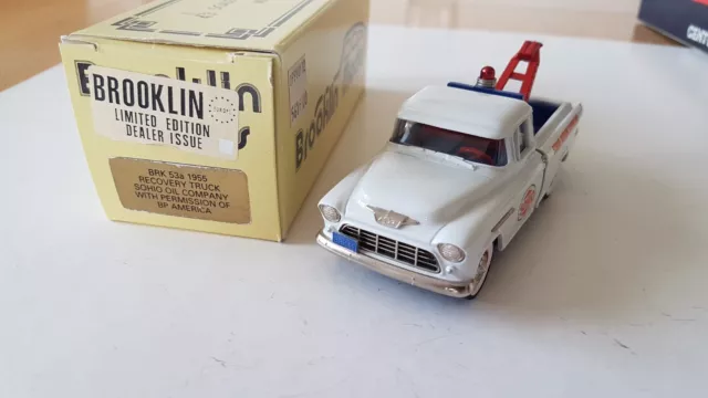 Chevrolet Cameo Depanneuse 1957 Brooklin Models 3
