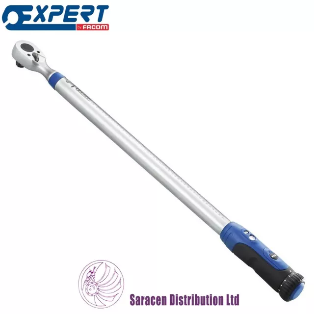 EXPERT BY FACOM 1/2in. SQUARE DRIVE TORQUE WRENCH 40-200Nm - E100108