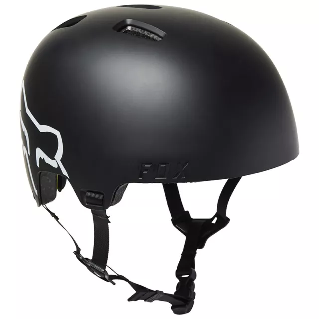 Fox Flight MIPS Helmet MTB Bike BMX Skate Hardshell - Black