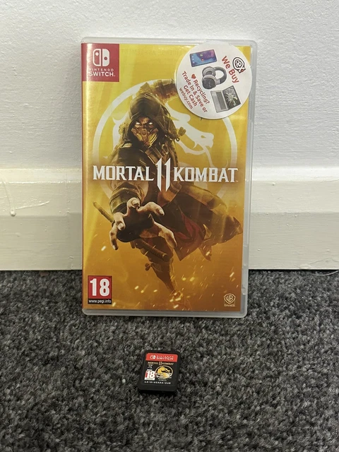MORTAL KOMBAT 11 Nintendo Switch EUR 20,91 - PicClick FR