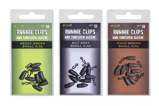 NEU ESP QC Ronnie Clips *KOSTENLOSER VERSAND*
