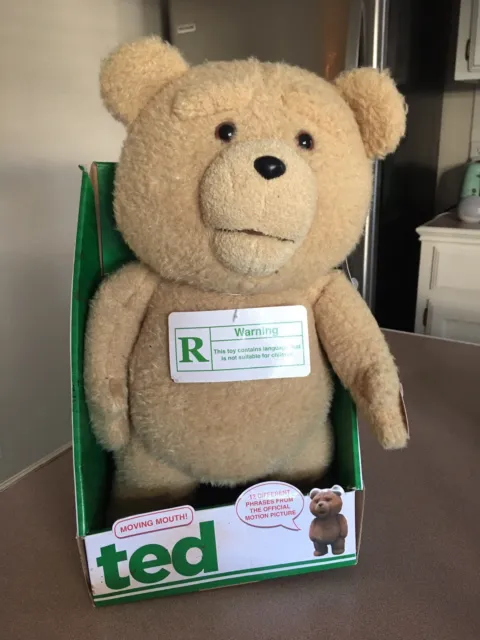 Ted 16 Talking Plush Doll: R-Rated Moving Mouth