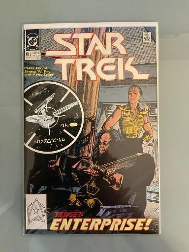 Star Trek(vol 2) #3 - DC Comics - Combine Shipping