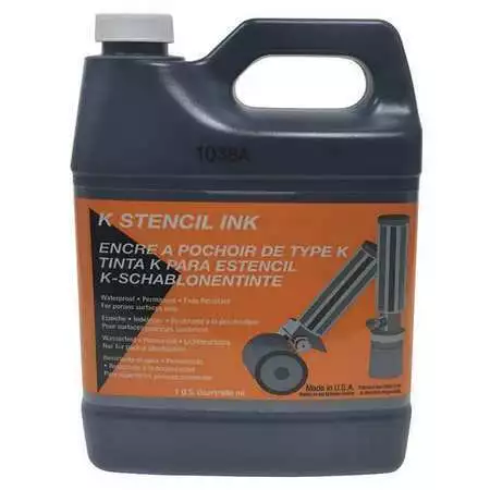 Marsh K-Bk-Q Black Stencil Ink