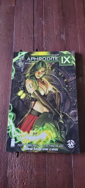 Aphrodite IX: Rebirth Volume 1 by Matt Hawkins (Paperback, 2013) 1st Printing