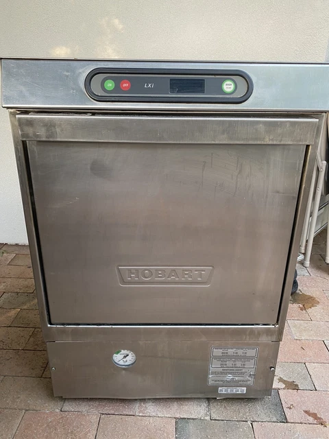 Hobart LXiH High Temp Undercounter Dishwasher 208-240V Single Phase