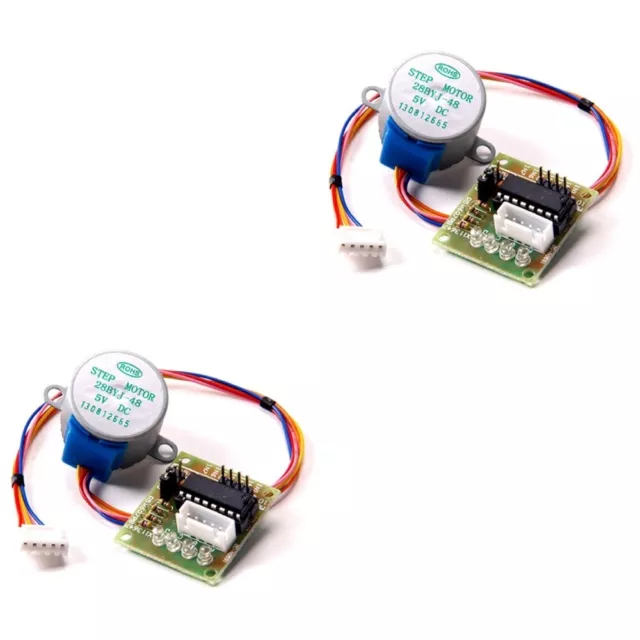 56 BYJ-48 Stepper Motor Mit ULN Driver Board LED-Anzeige Schrittmotor