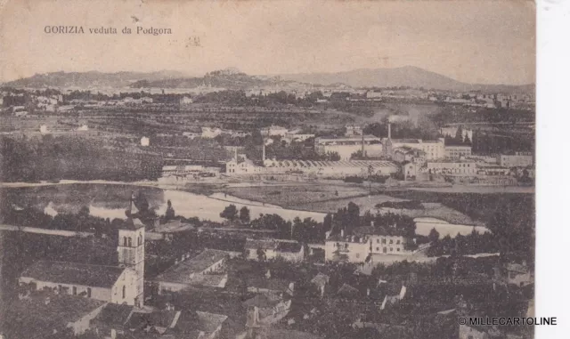 # Gorizia Veduta Da Podgora   1916