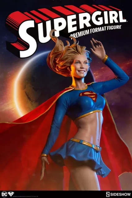 Sideshow Collectibles Premium Format Figure Supergirl New