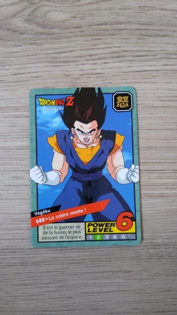 Carte DRAGON BALL Z DBZ Trading Collection Memorial Photo N° 28 - AMADA