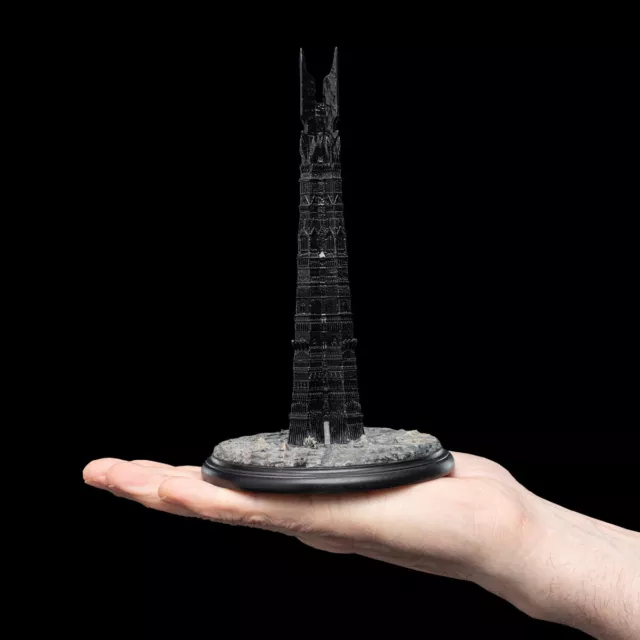 TOWER OF ORTHANC 1/10 Resin Statue Figure The Lord of the Rings 20th Anniversary