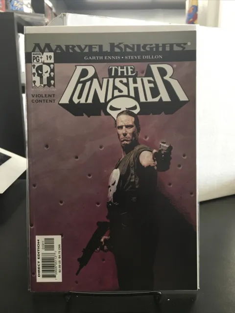 The Punisher #19 (2002) Marvel Knights - Garth Ennis, Steve Dillon