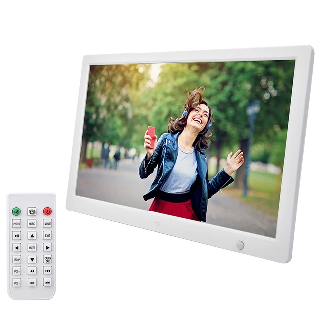 15.4 In Electronic Digital Photo Frame Motion Detection Sensor 1280 * 800 AU